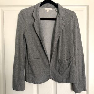 Grey blazer